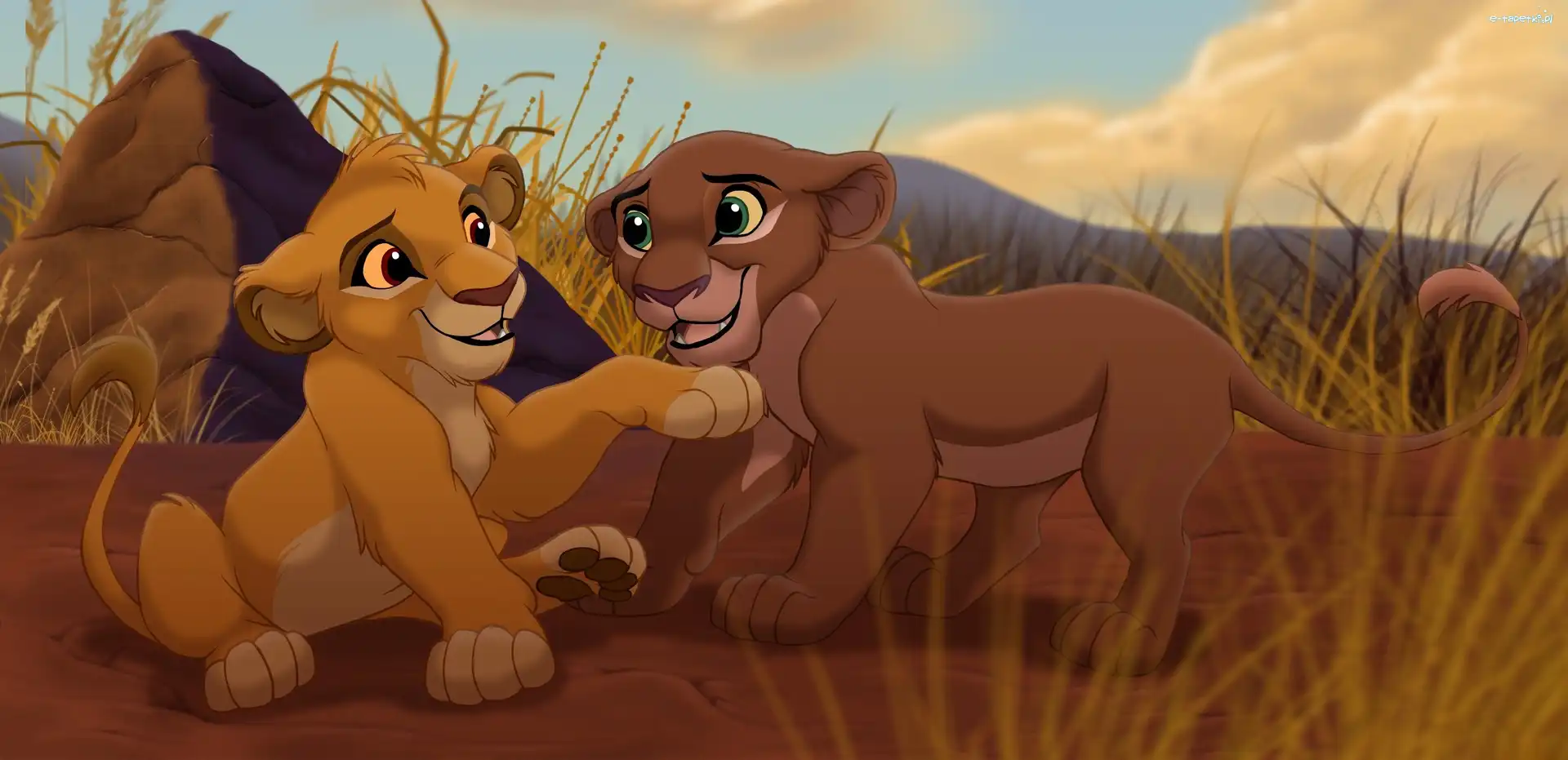 The Lion King, Król Lew, Lwiątka