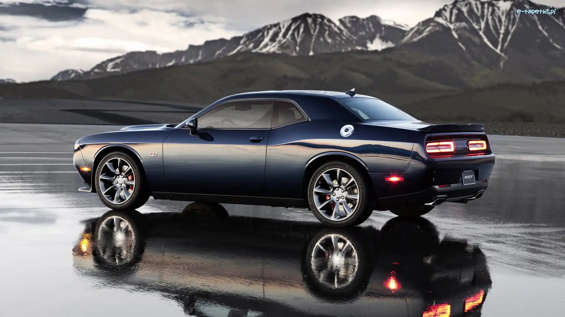 Challenger, Góry, SRT, Dodge