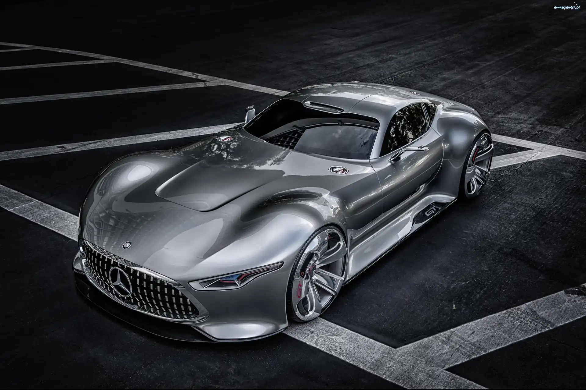 Vision Gran Turismo, Mercedes-Benz AMG