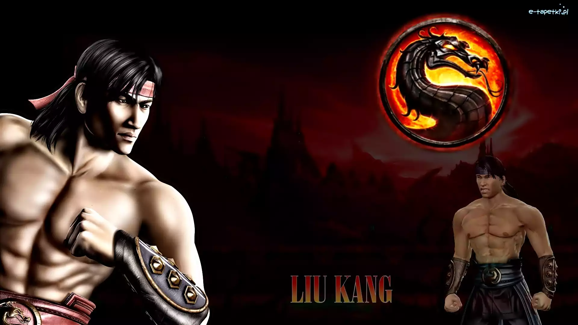 Liu Kang, Mortal Kombat