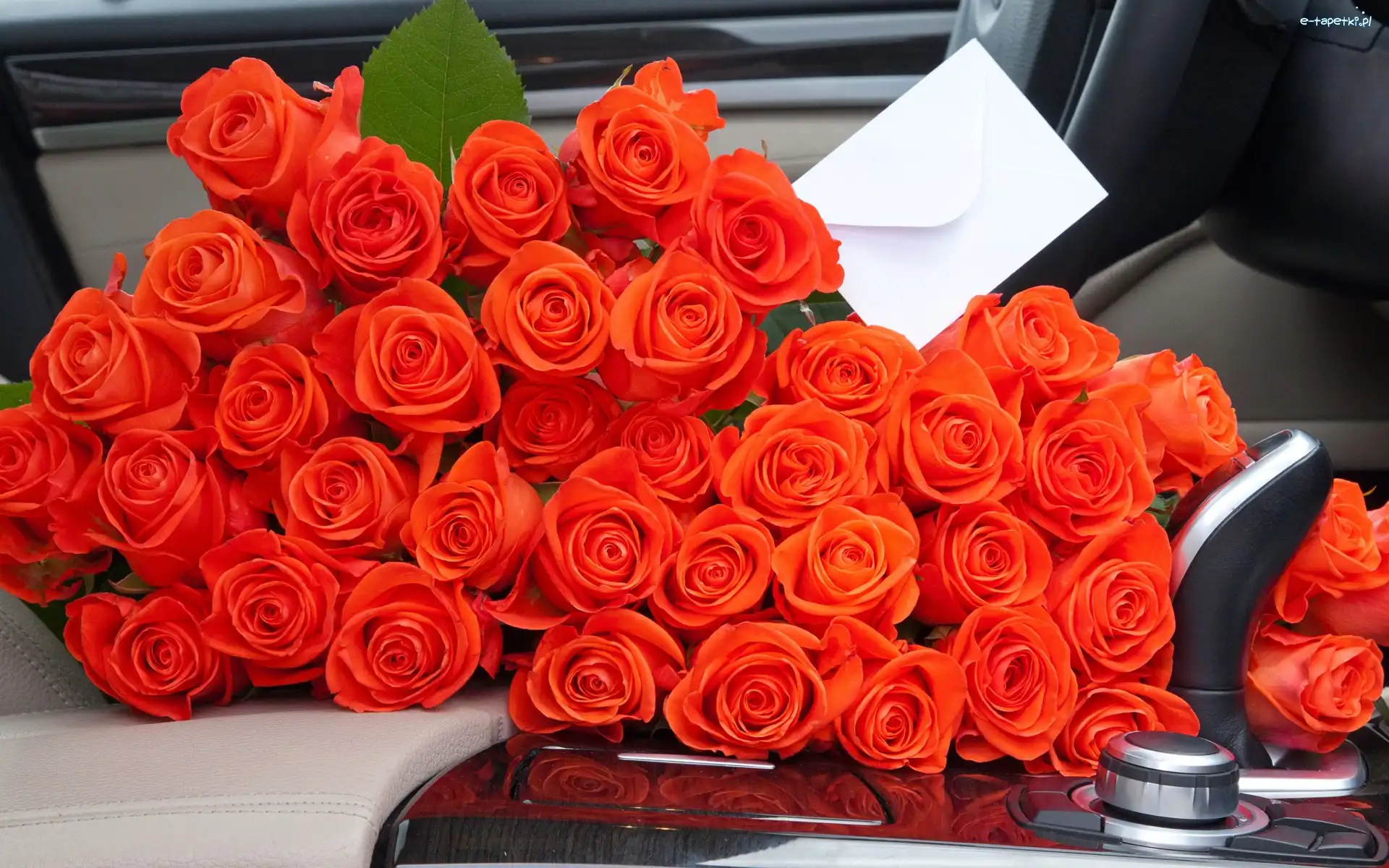 Roze, Bukiet, Kwiaty