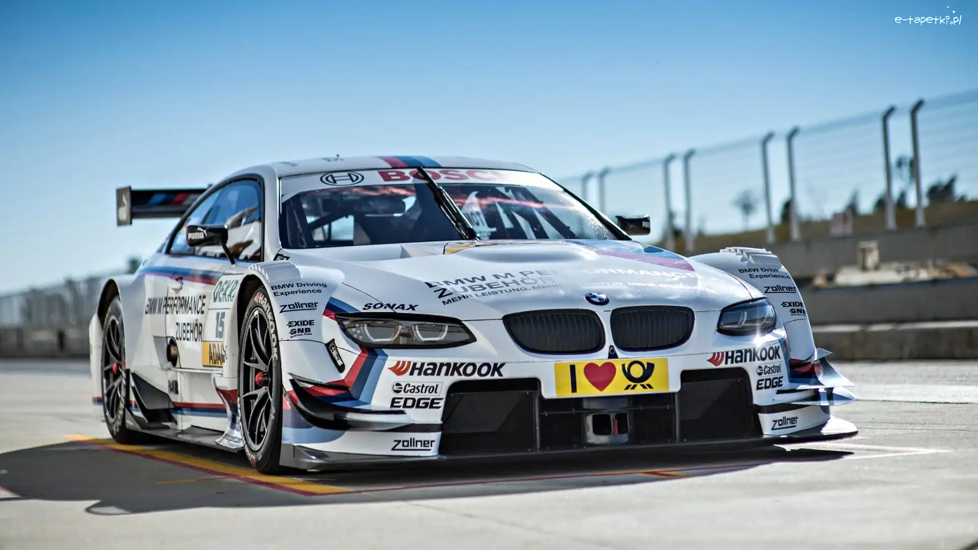 BMW, DTM, M3, Wyścigowy