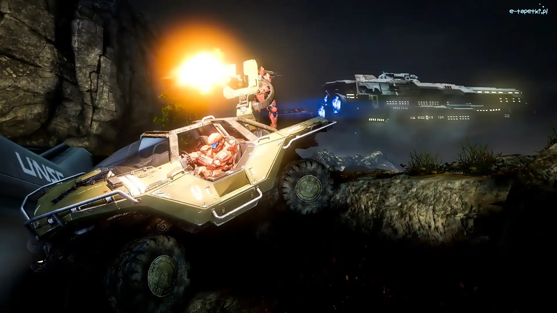 Road Trip, Halo