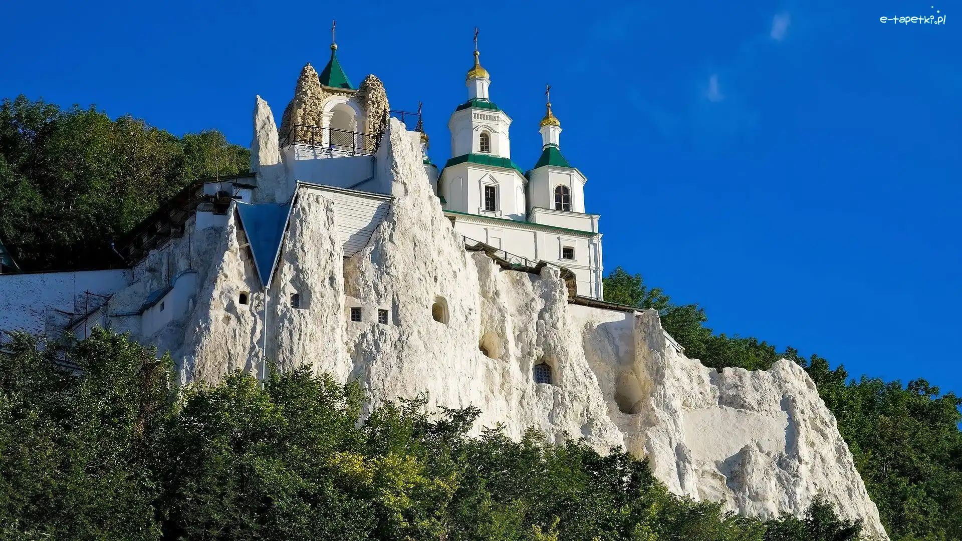 Ławra Świętogórska, Skała, Kredowa, Ukraina