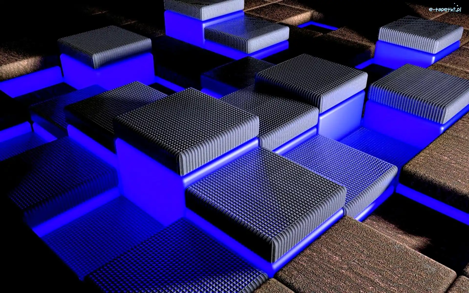 Luminacja, Cinema 4d, Grafika wektorowa, Bryły