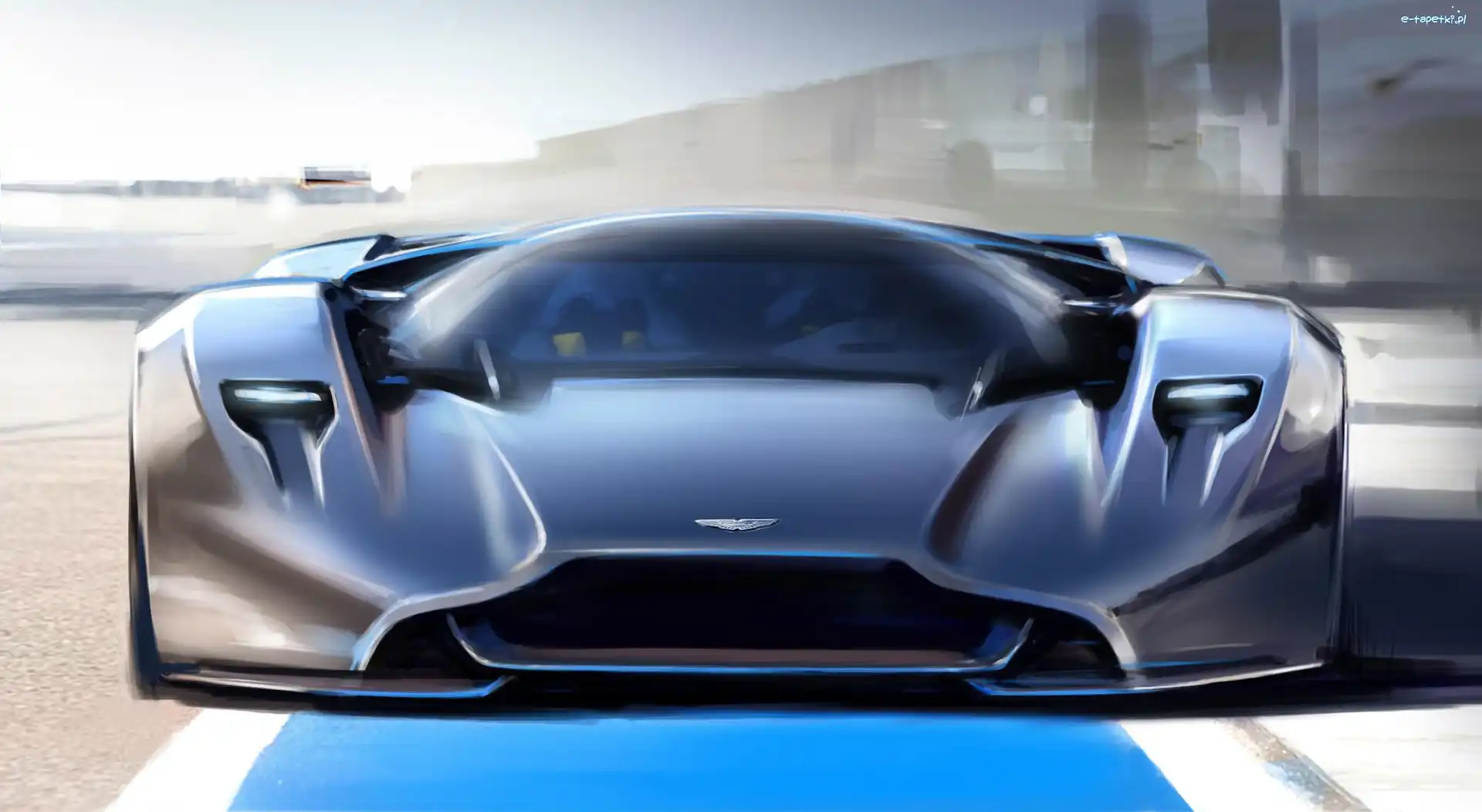 Gran Turismo 6, Gra, Aston Martin DP-100