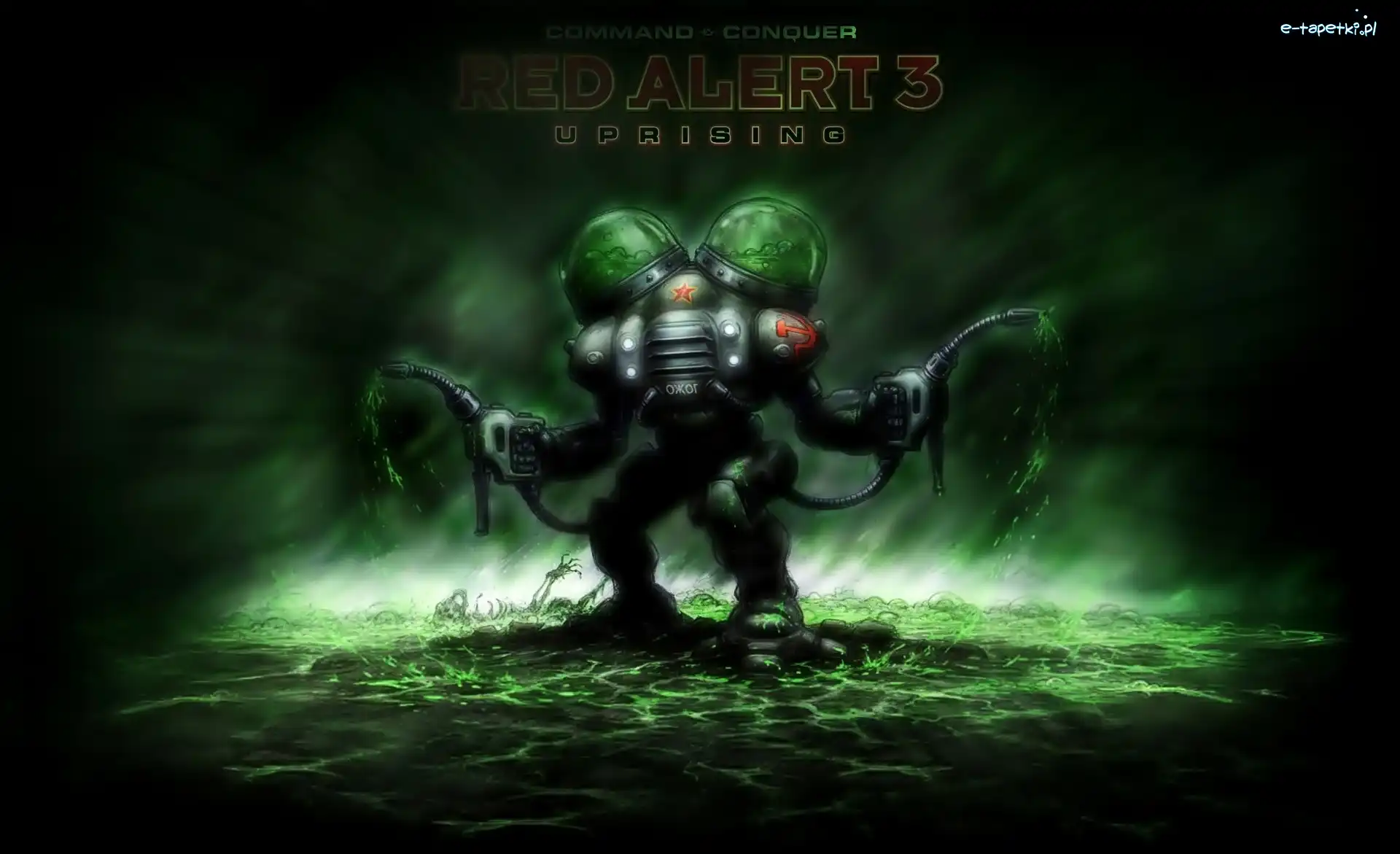 Desolator, Command and Conquer