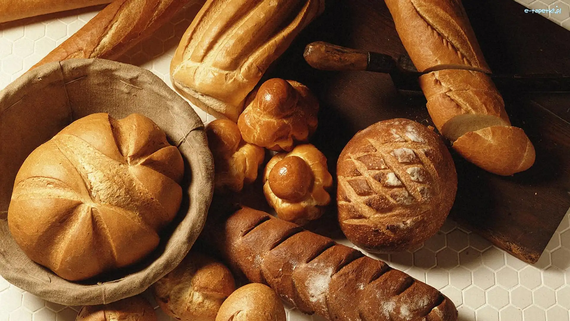 Świeże, Bułeczki, Pieczywo, Bagietki, Chleb