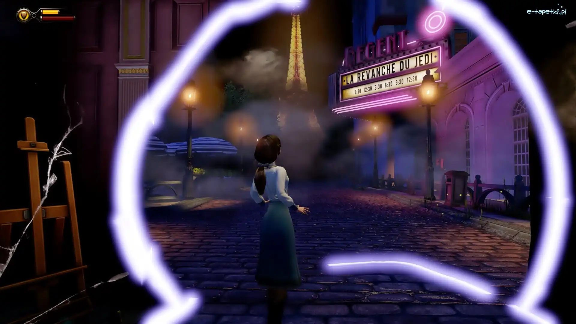 Infinite Elizabeth, Bioshock