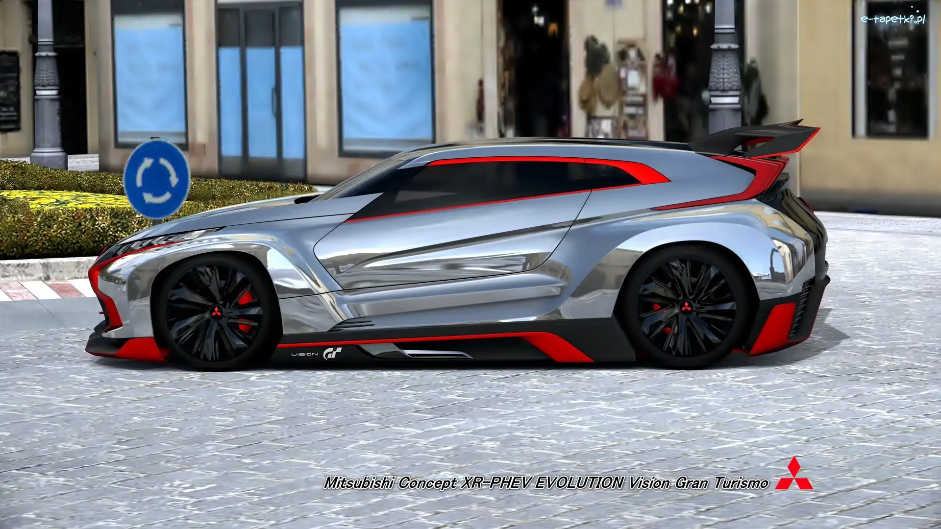 Concept XR-PHEV, Mitsubishi, Gran Turismo