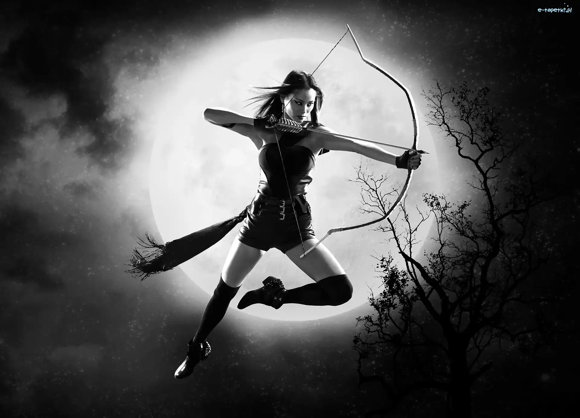 Dziewczyna, Jamie Chung, Sin City, Fantasy