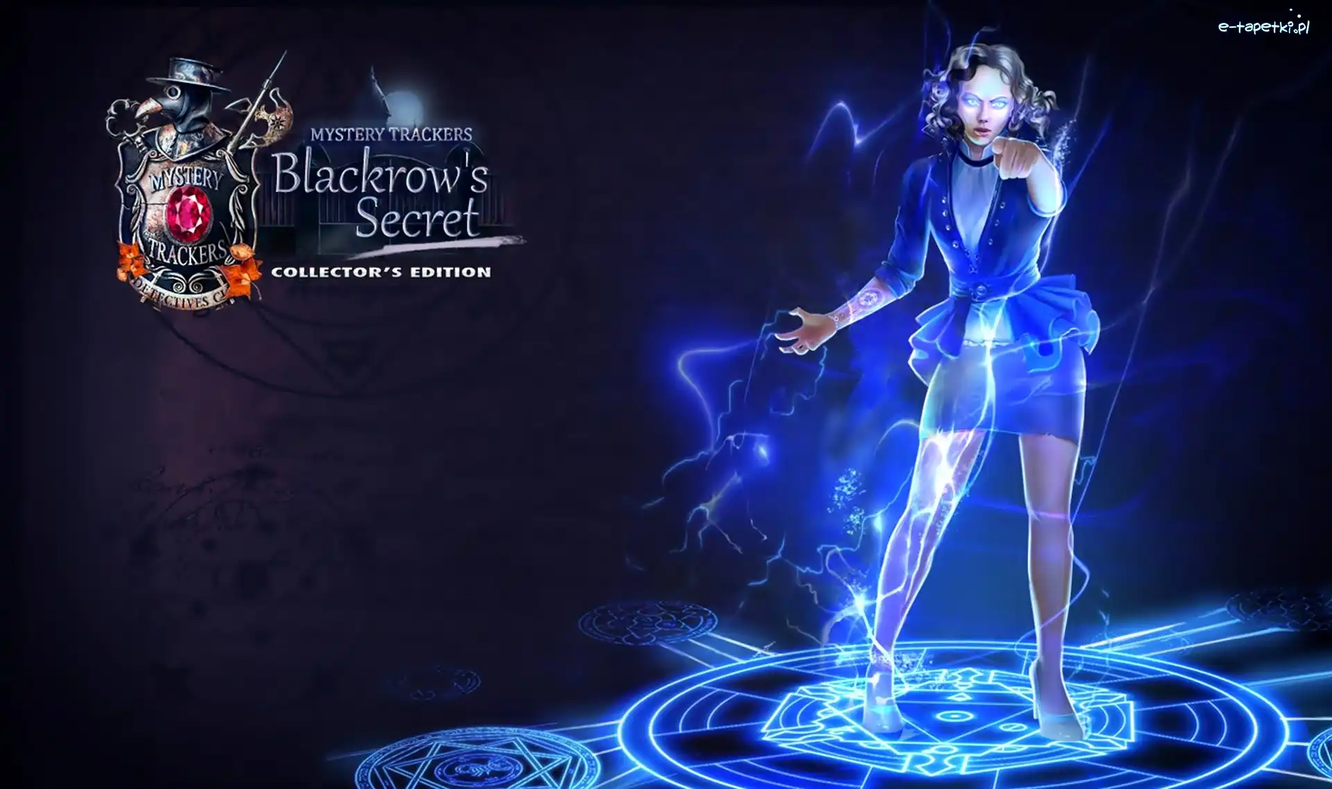 Blackrows Secret02, Mystery Trackers