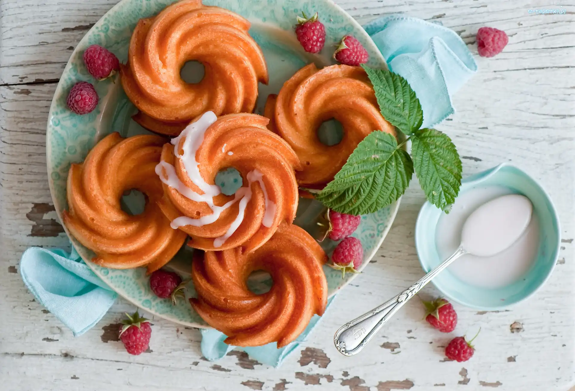 Pączki, Wypieki, Ciasta