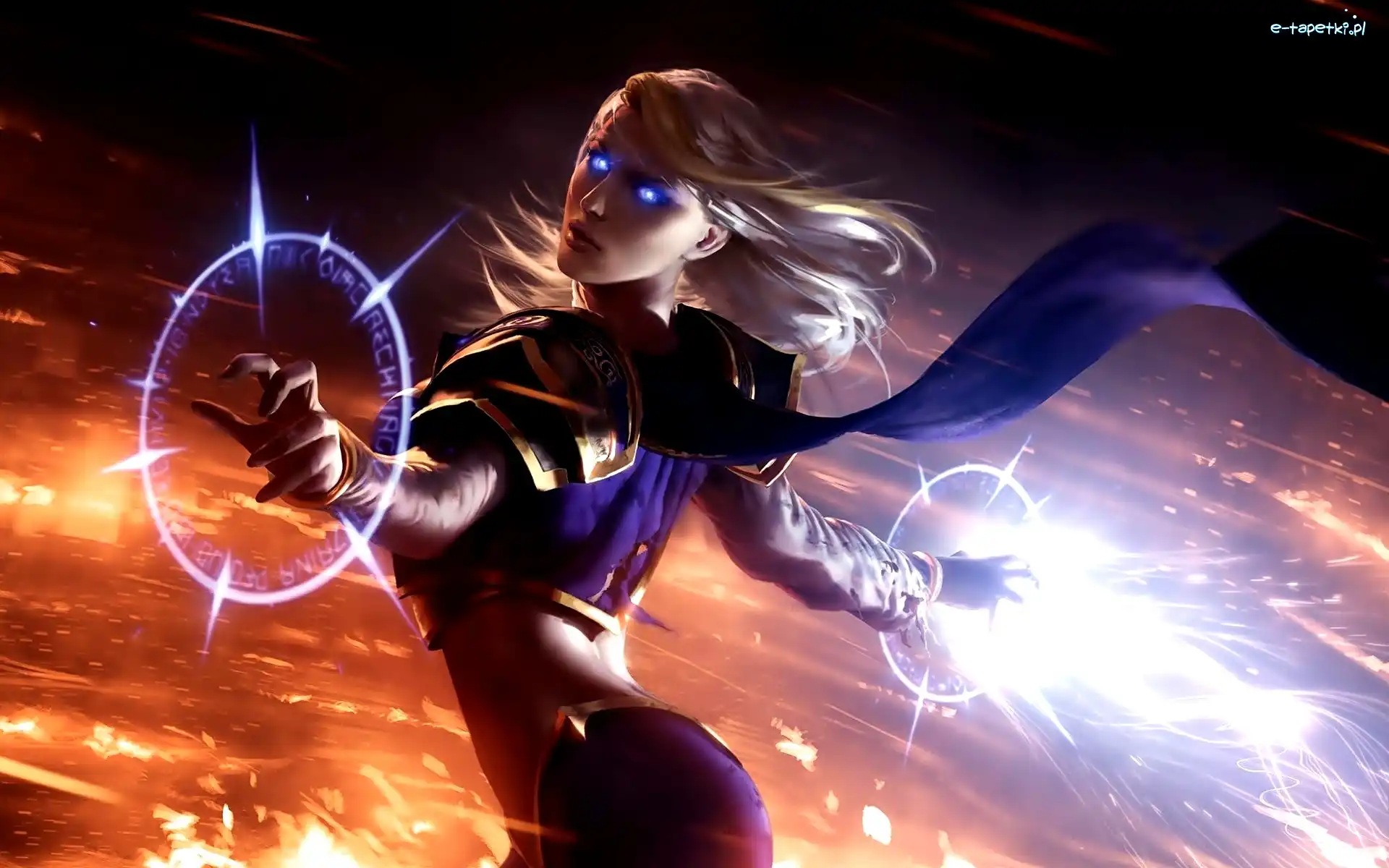 Wizard Jaina, World Of Warcraft
