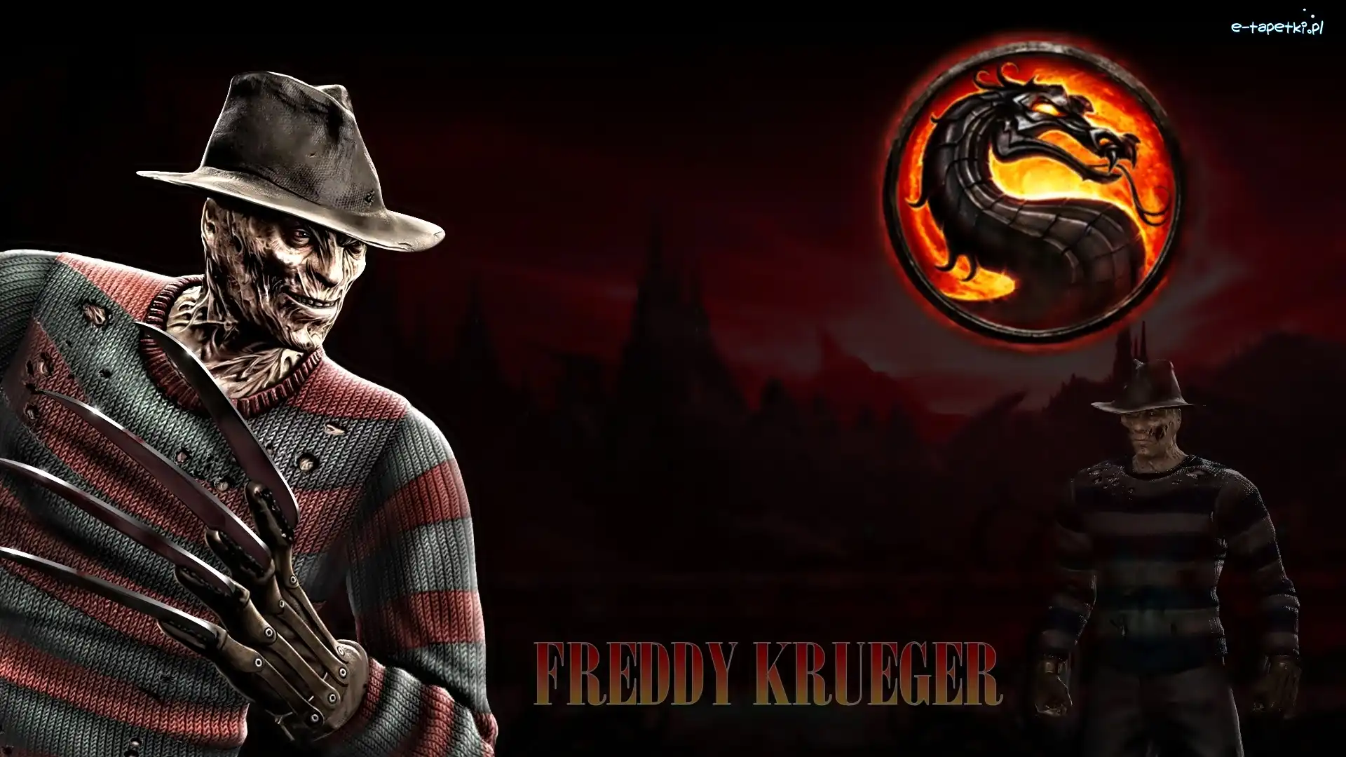 Freddy Krueger, Mortal Kombat