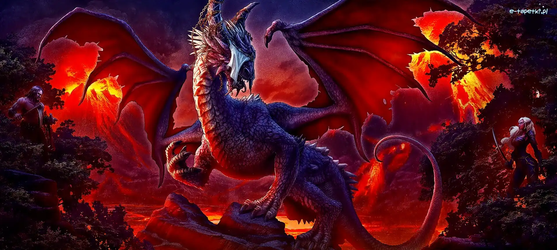 Smok, Fantasy