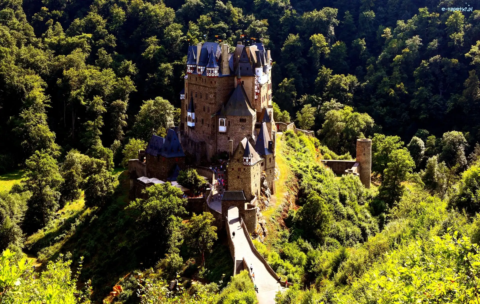 Niemcy, Zamek Eltz