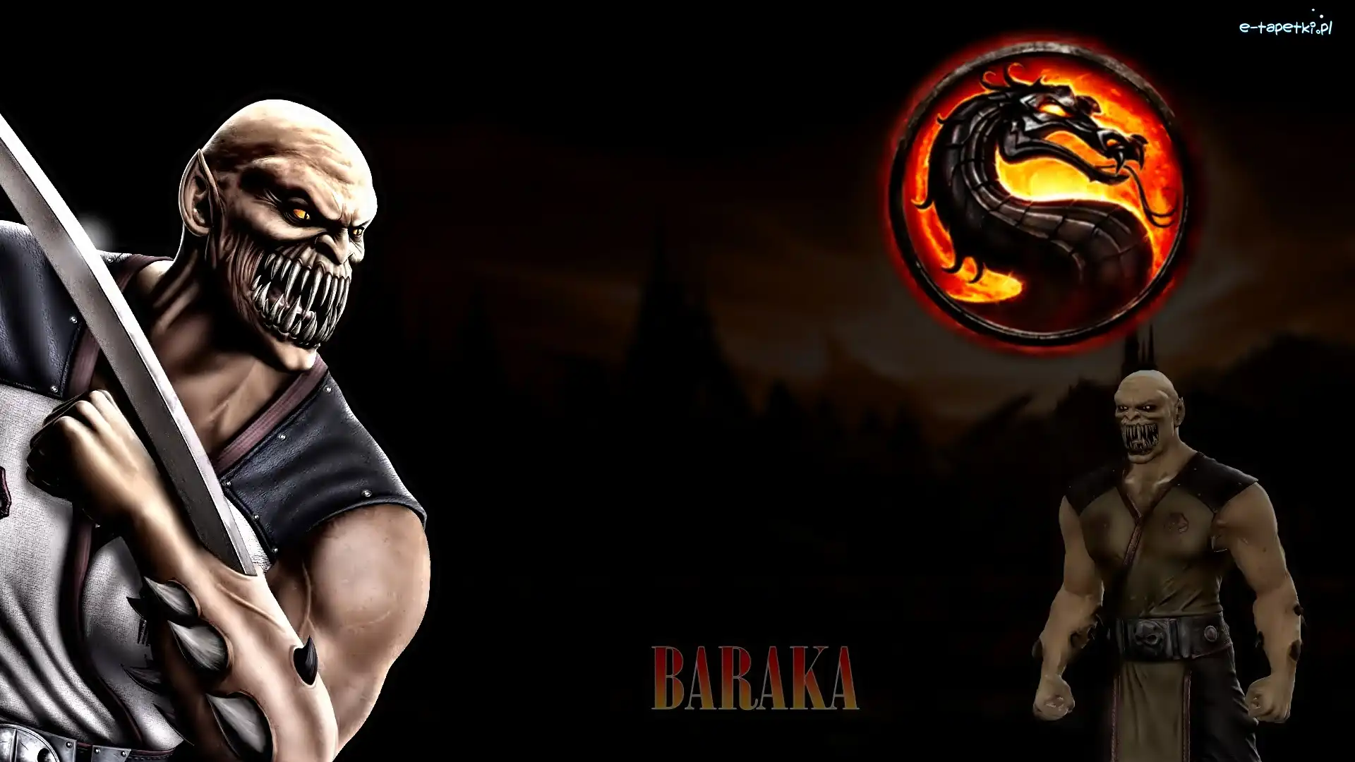 Baraka, Mortal Kombat