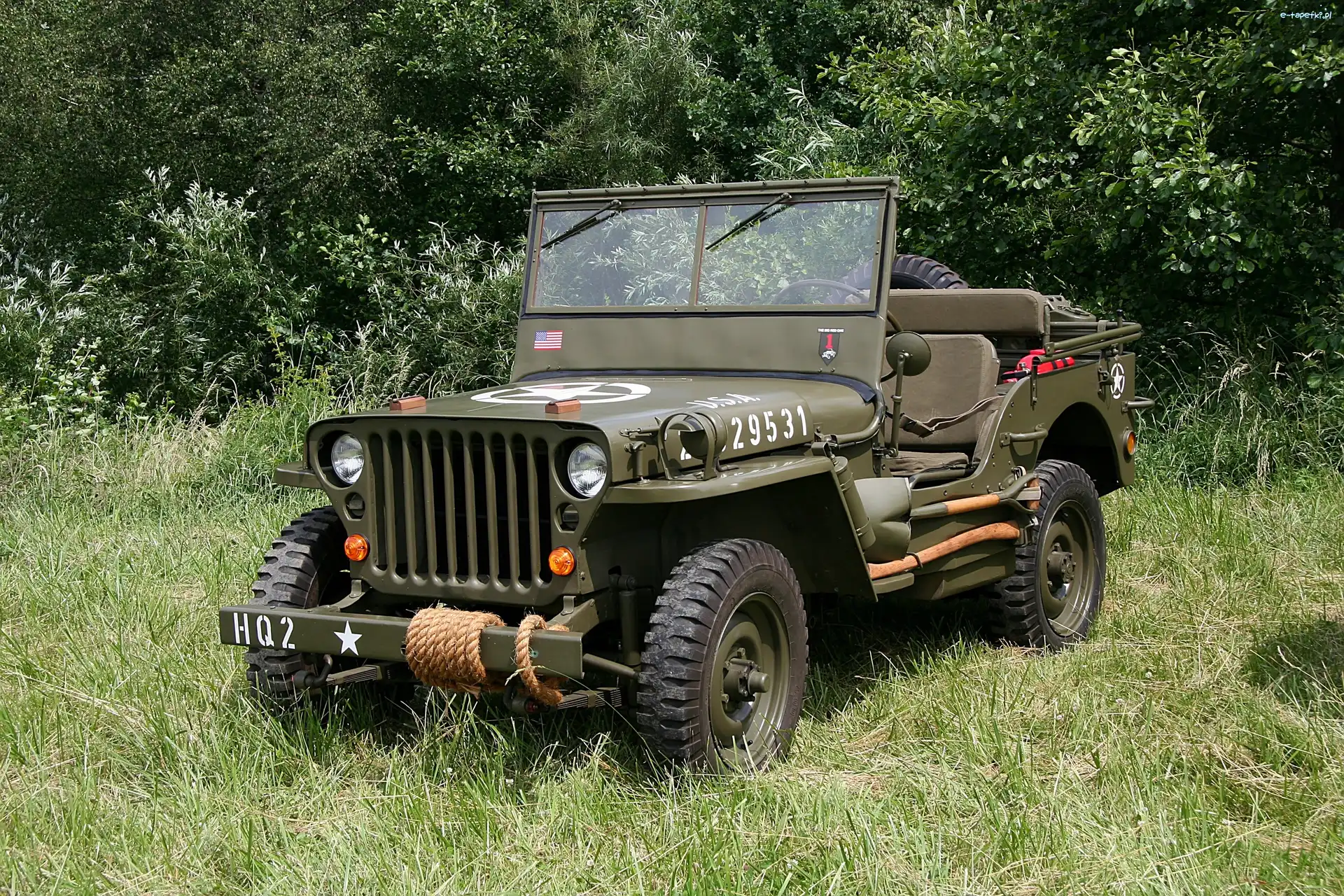 Jeep, Wojskowy, Zabytkowy