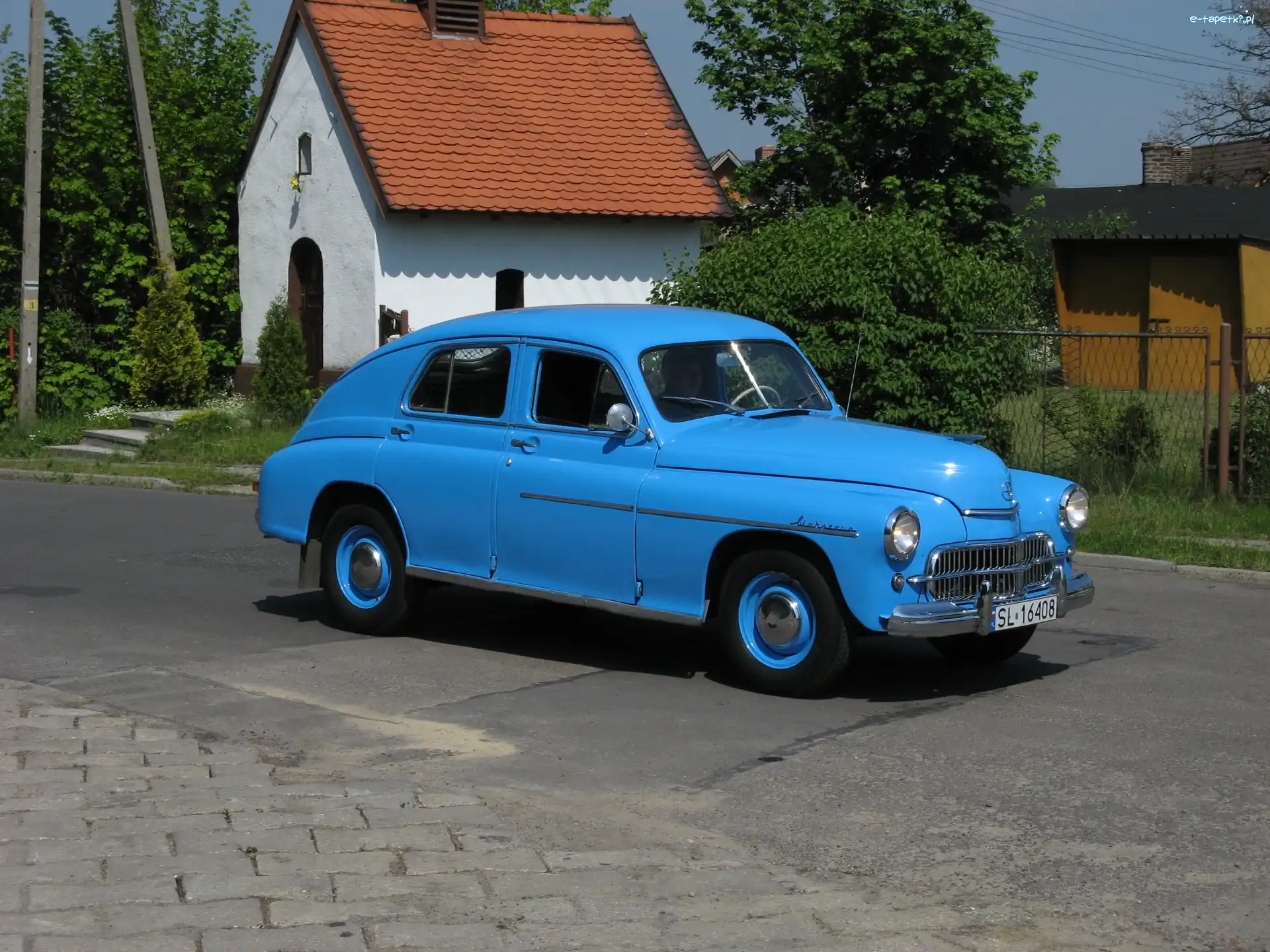 FSO, Warszawa, Zabytkowa
