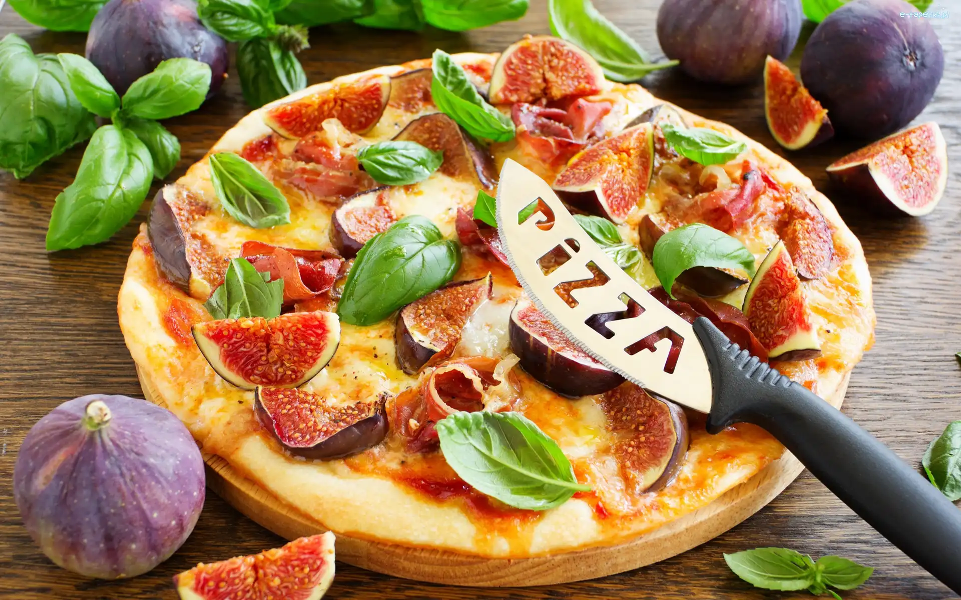 Pizza, Jedzenie