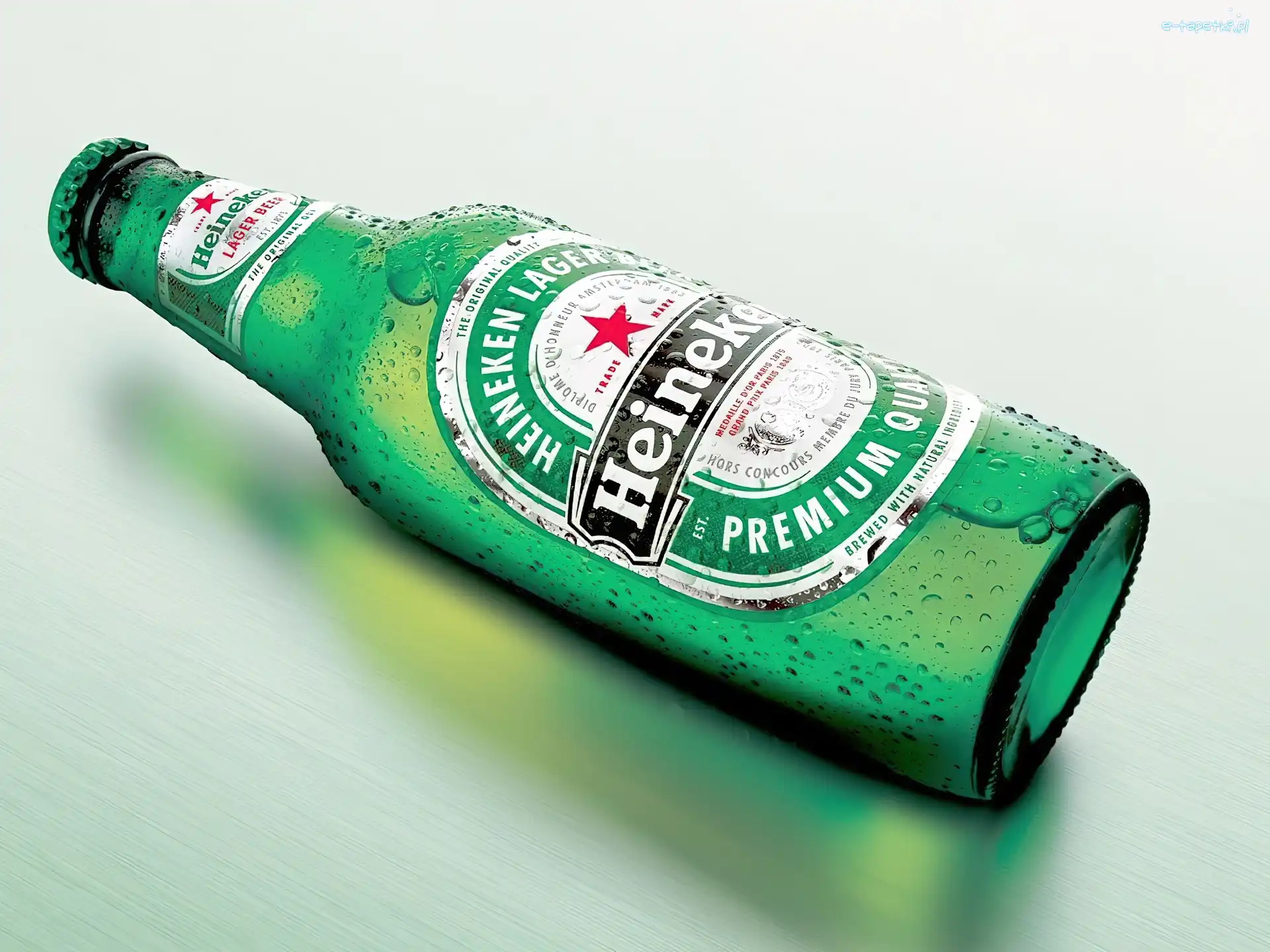 butelka, Heineken, Piwo