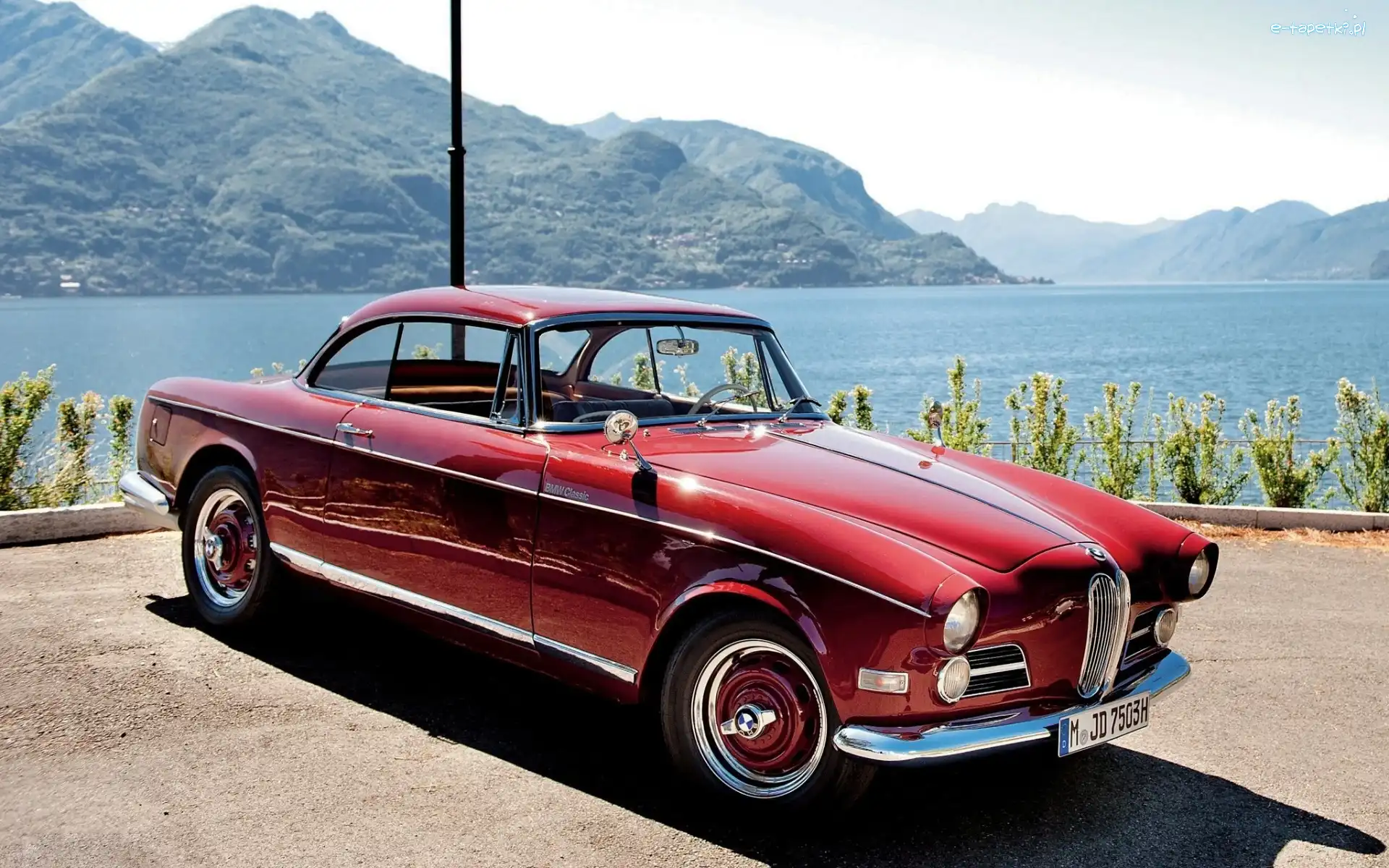 1956, BMW 503 Coupe, Zabytkowy