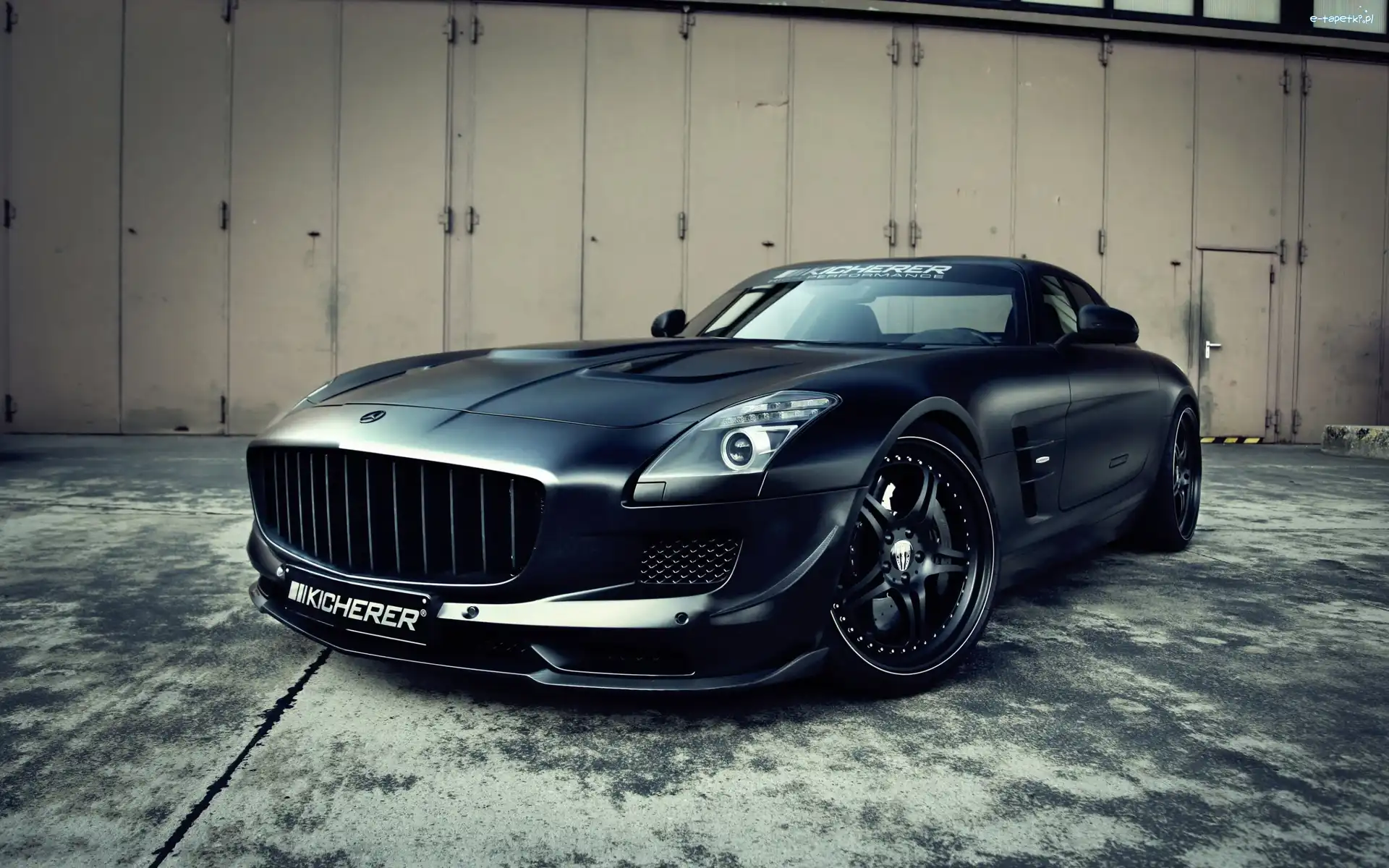 SLS, Mercedes, Benz, 63AMG, Kicherer, Tuningowany