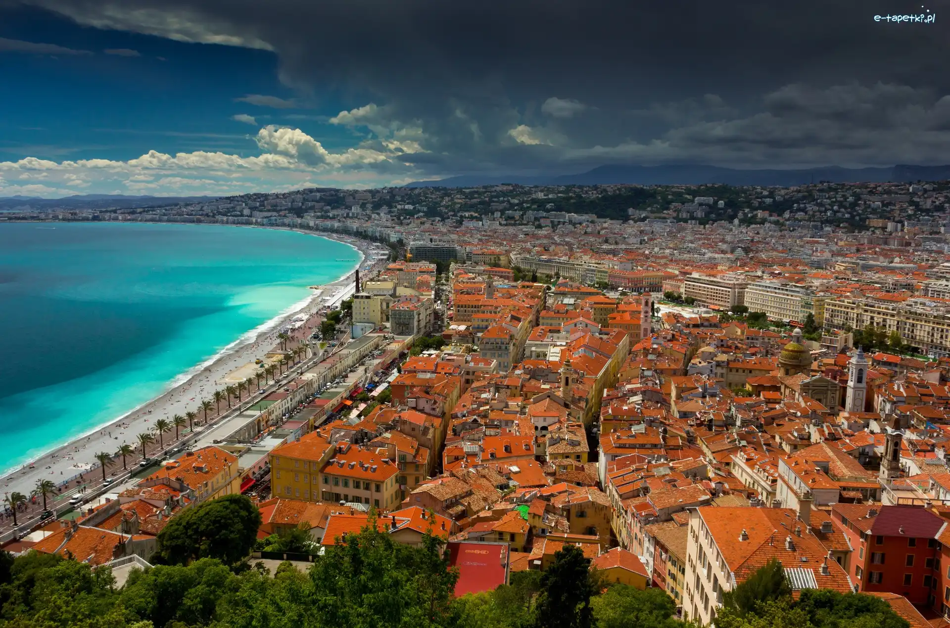 Miasto, Nicea, Francja