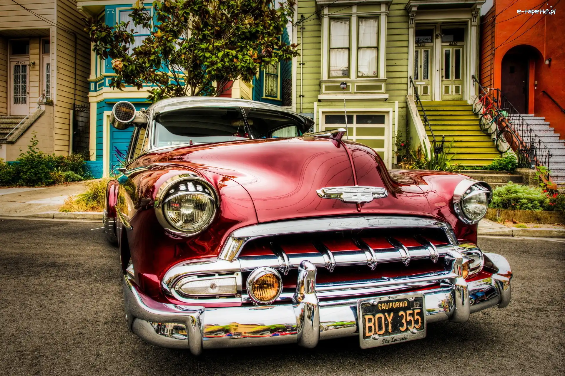 1952, Chevrolet, Zabytkowy