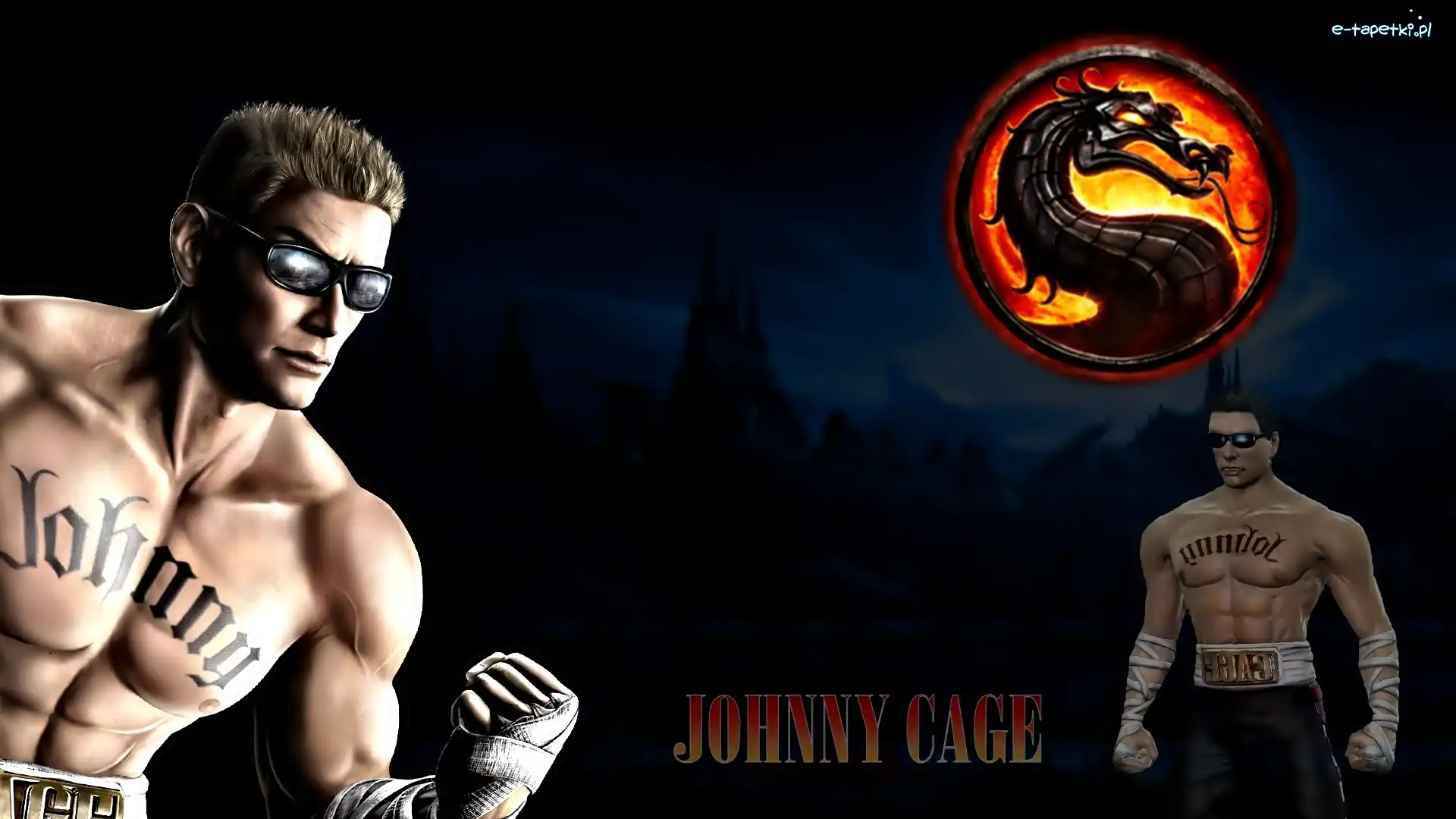 Johnny Cage, Mortal Kombat