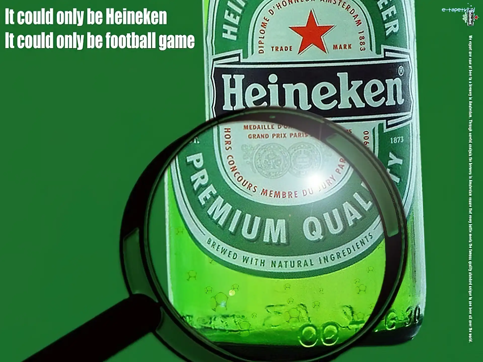 lupa, Heineken, Piwo