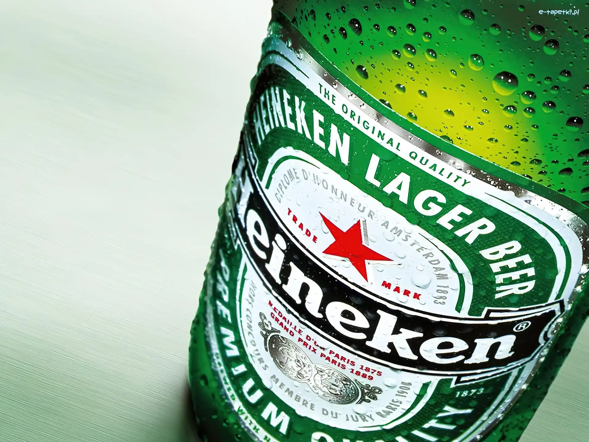 butelka, Heineken, Piwo