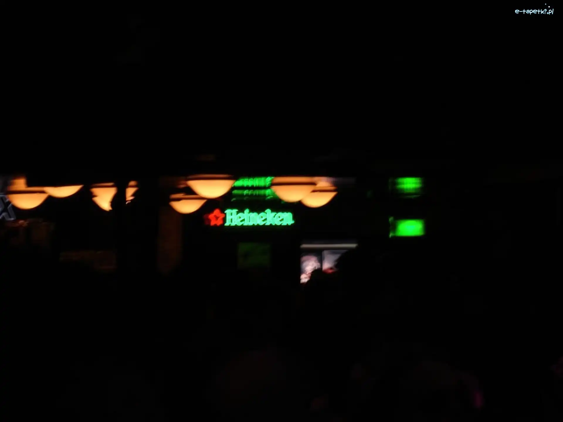 światła, Heineken, Piwo