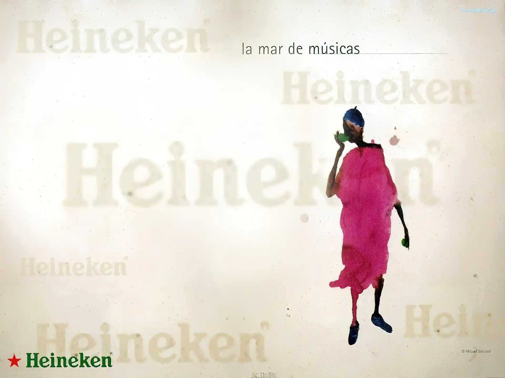 Heineken, Piwo