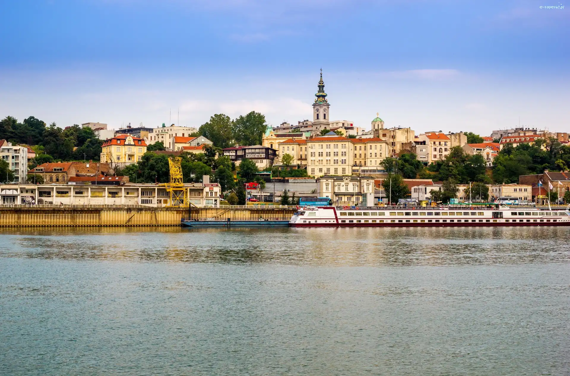 Miasto, Belgrad, Serbia