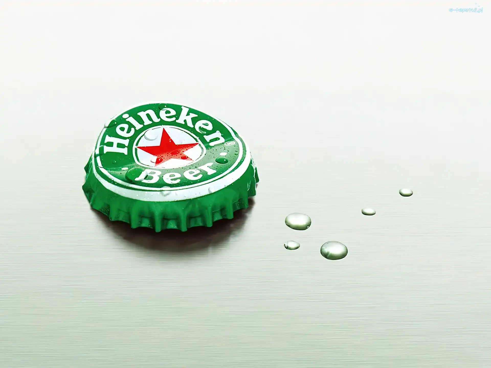 kapsel, Heineken, Piwo