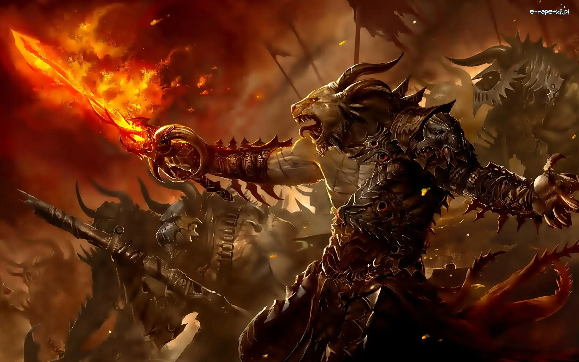 The Devil War, Guild Wars