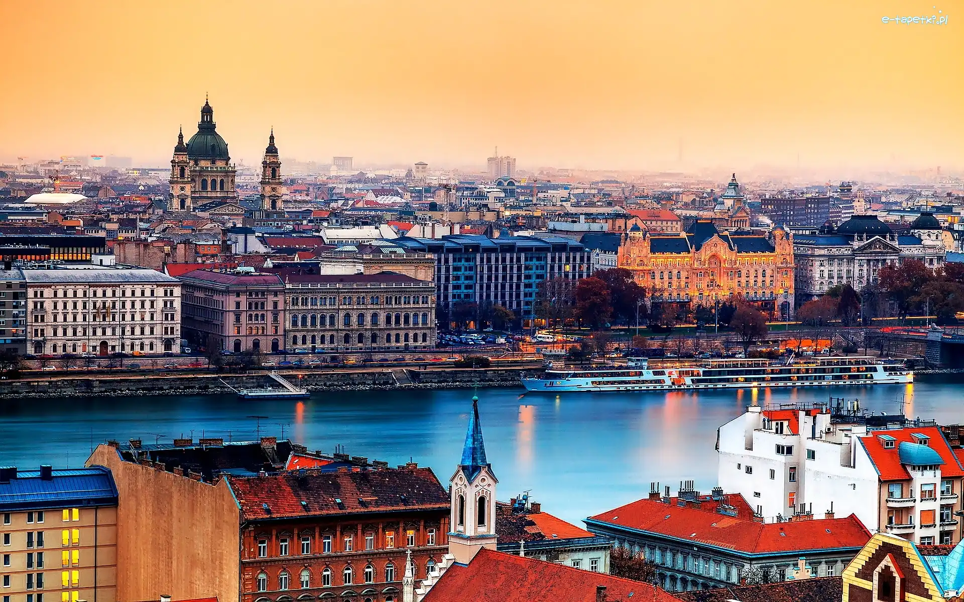 Zdjęcia miast, Budapeszt