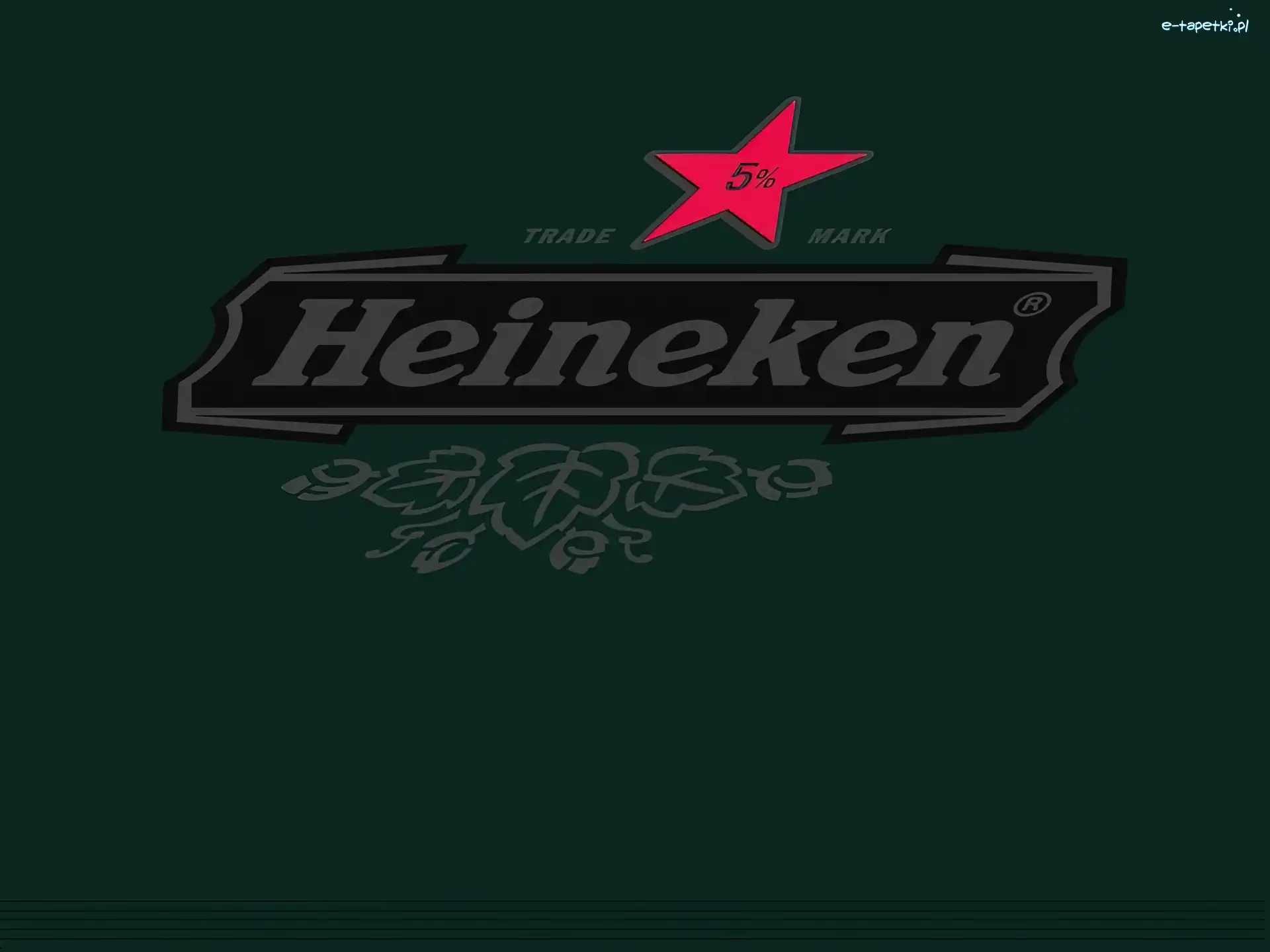 napis, Heineken, Piwo