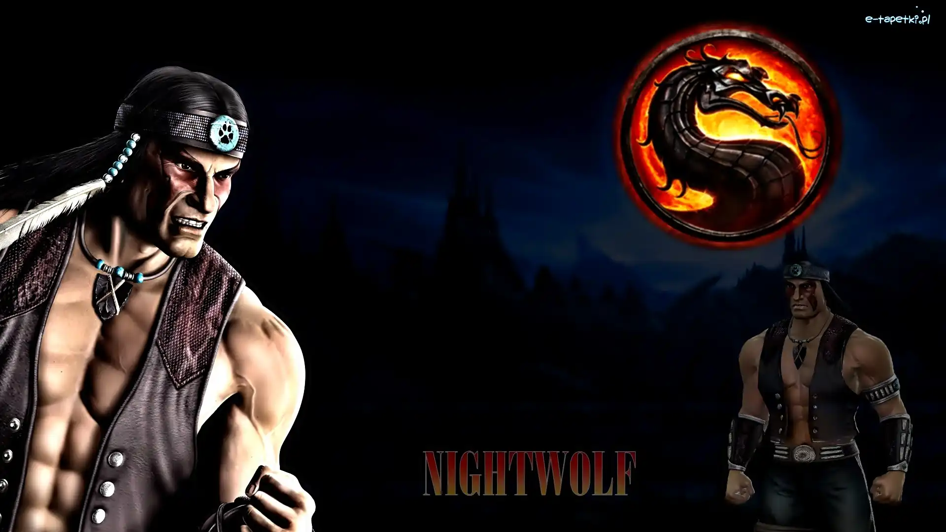 Nightwolf, Mortal Kombat