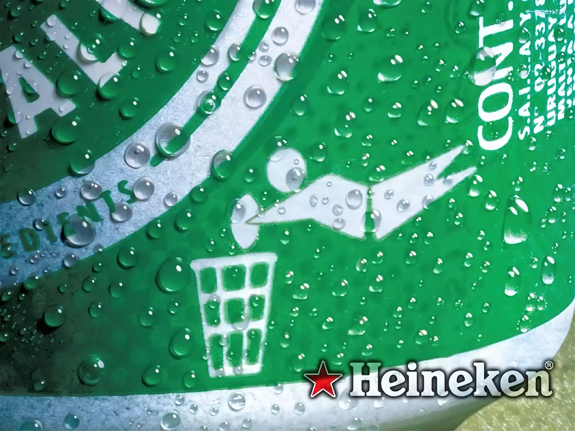 Heineken, Piwo
