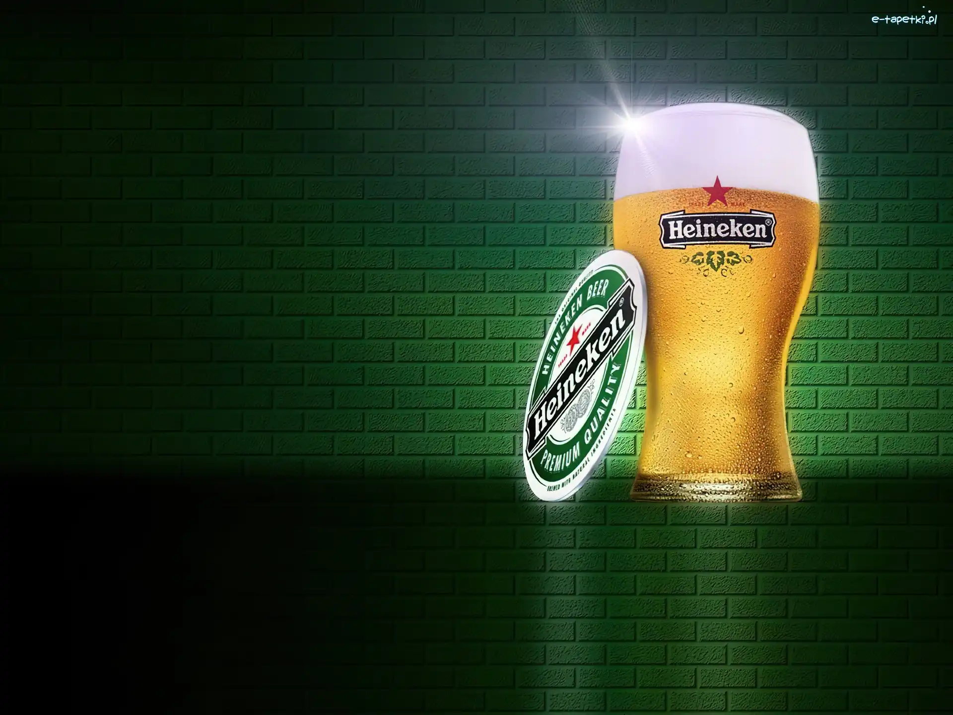 podstawka, Heineken, Piwo