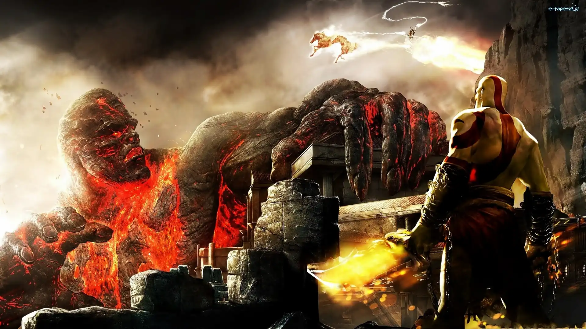 Gra, Of War, God