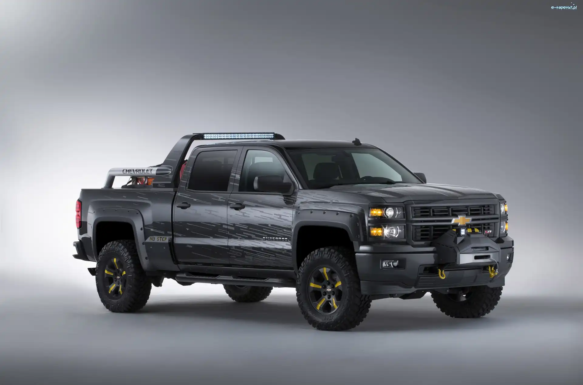 Black Ops Concept, Chevrolet Silverado