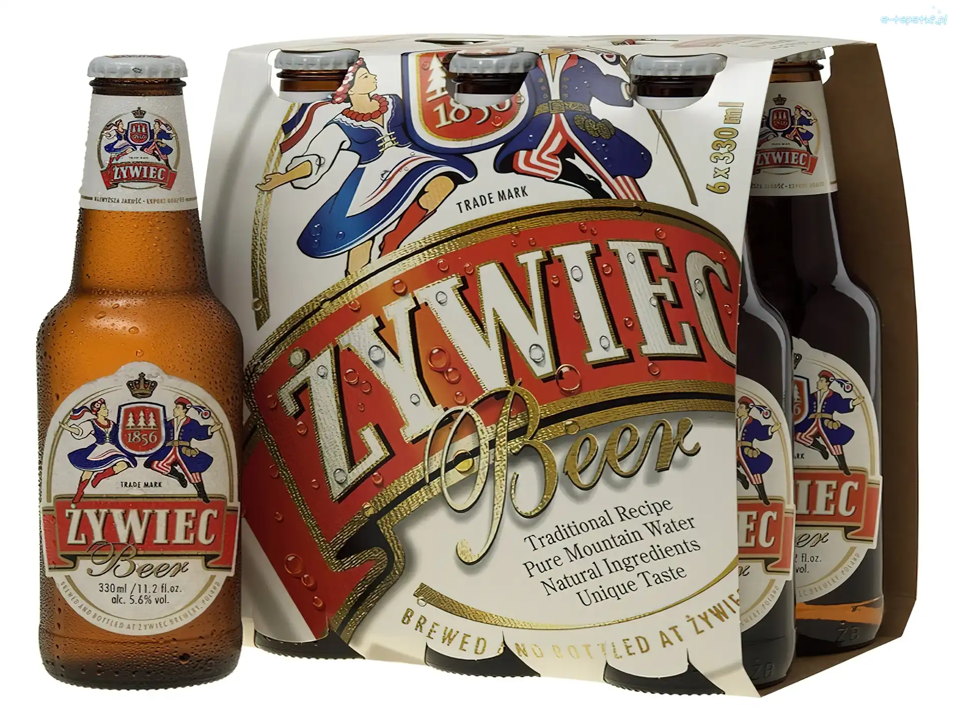 sześciopak, Piwo Żywiec, Piwo