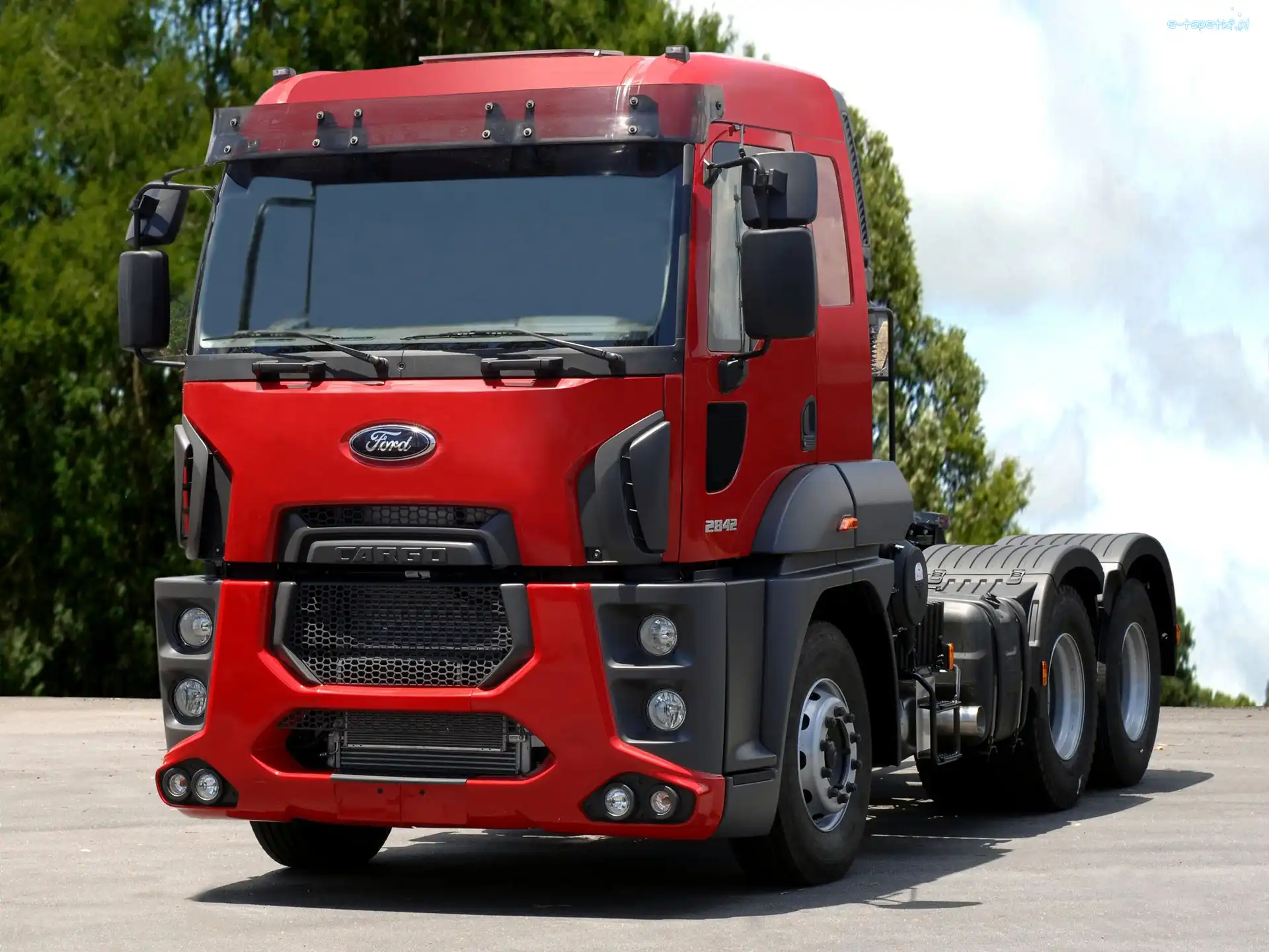 Cargo, Ford, Ciężarówka