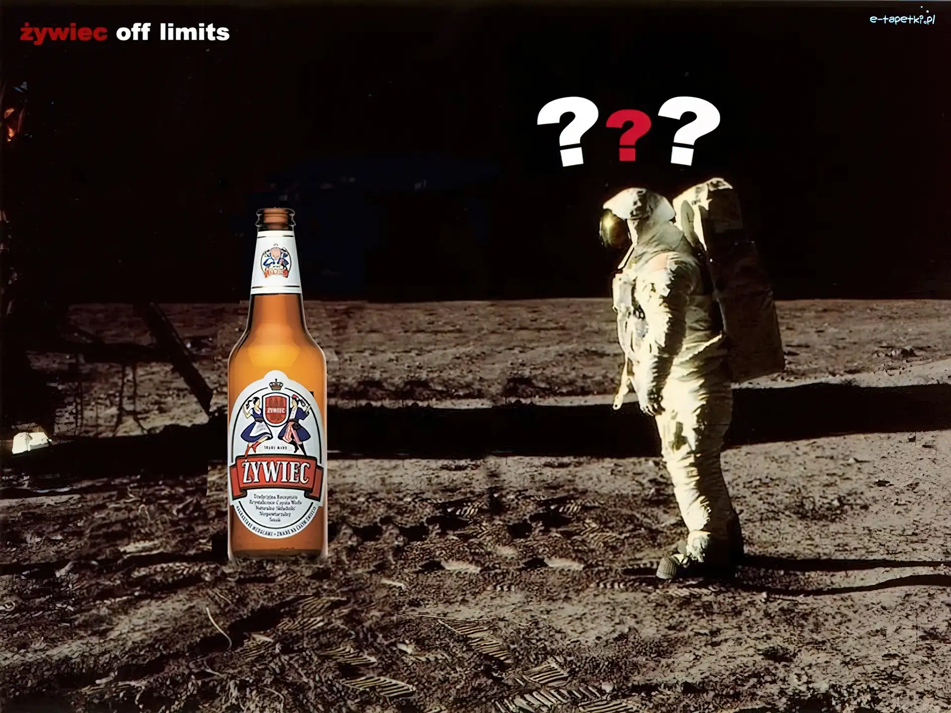 kosmos, Piwo Żywiec, Piwo