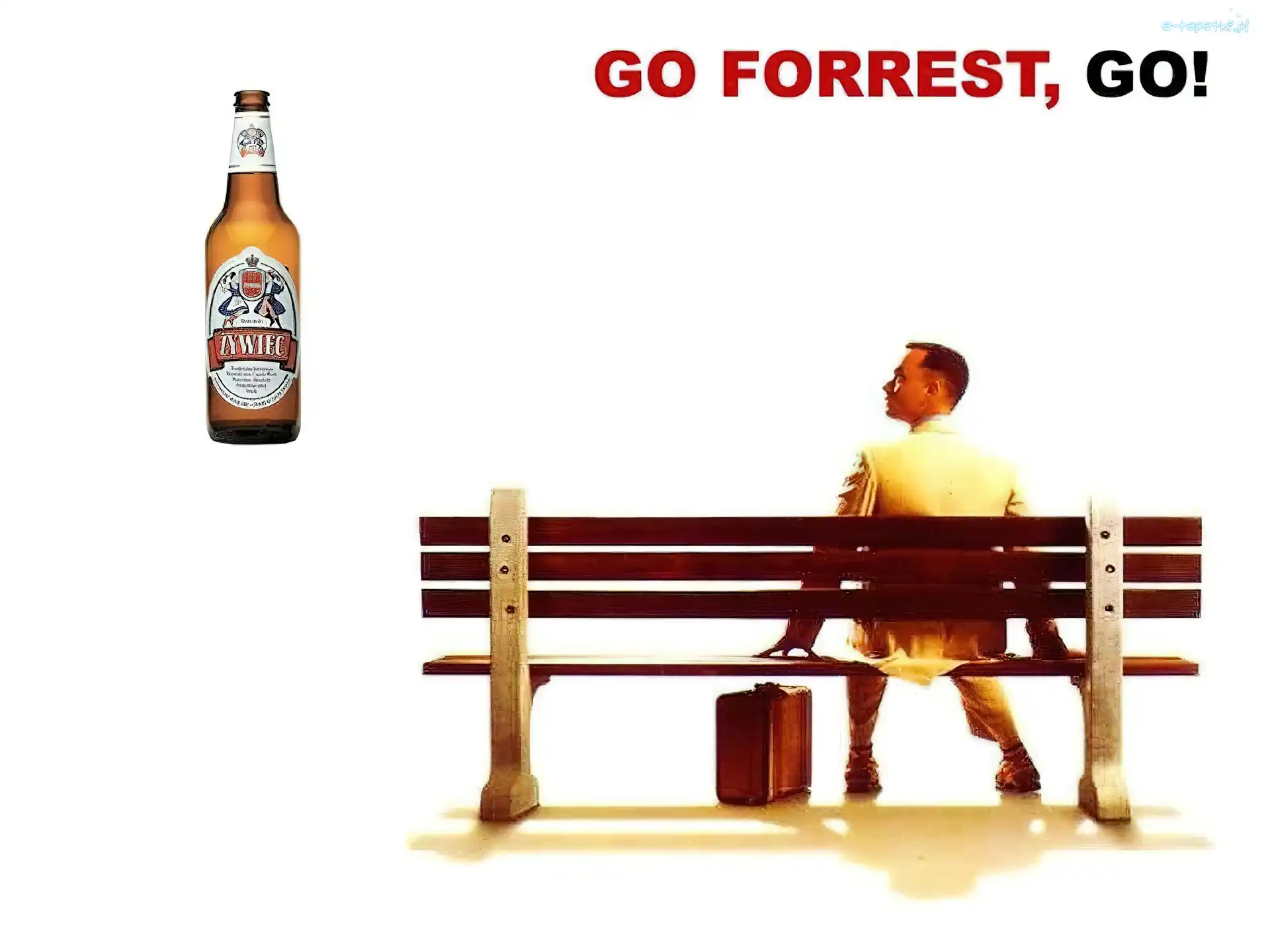 forest gump, Piwo Żywiec, Piwo