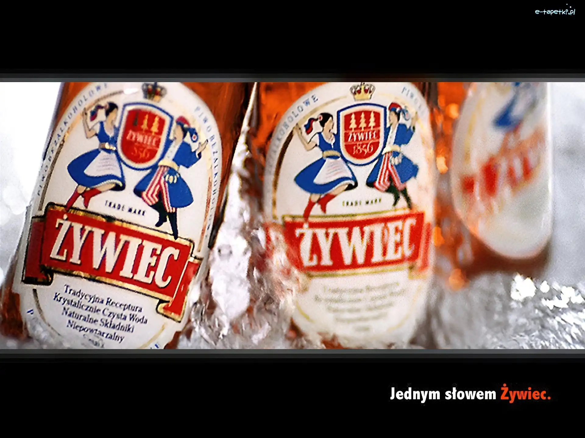 butelki, Piwo Żywiec, Piwo